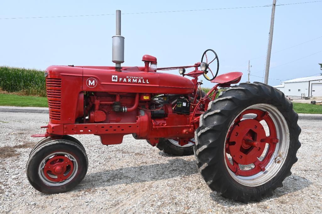 1948 Farmall M tractor