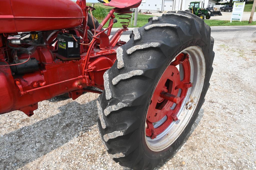 1948 Farmall M tractor