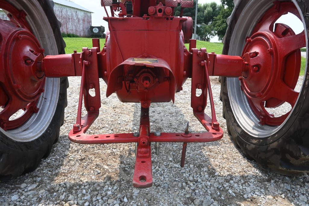 1948 Farmall M tractor