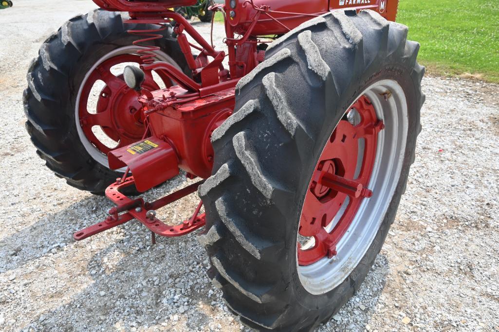 1948 Farmall M tractor