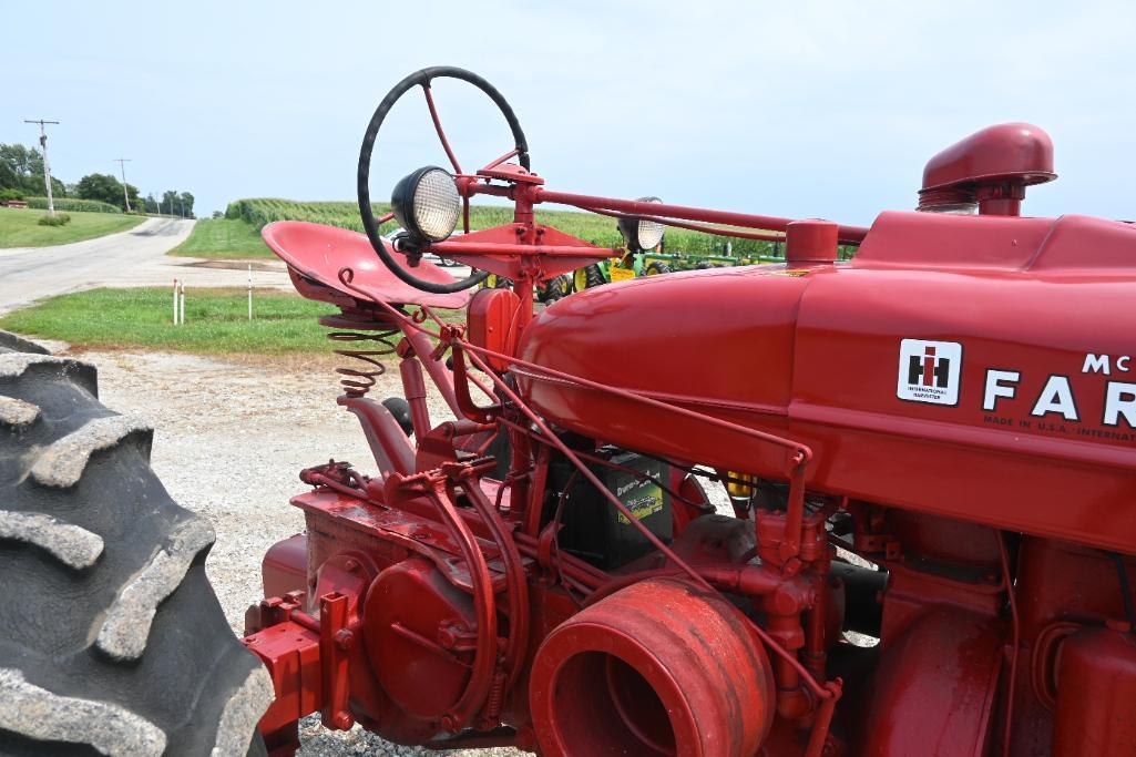 1948 Farmall M tractor