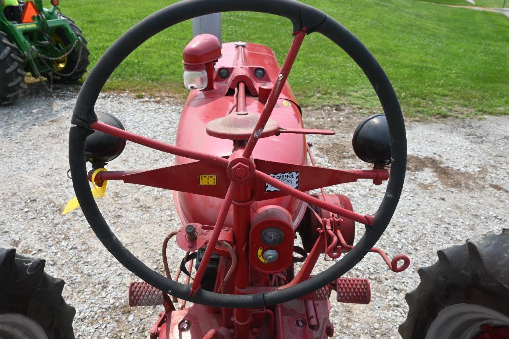 1948 Farmall M tractor