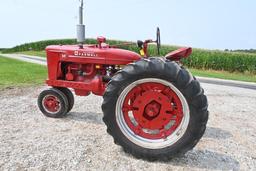 1948 Farmall M tractor