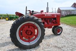 1948 Farmall M tractor