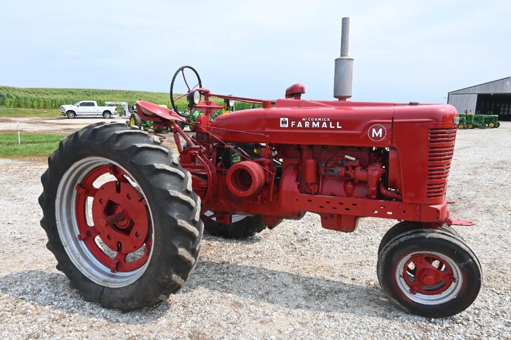 1948 Farmall M tractor