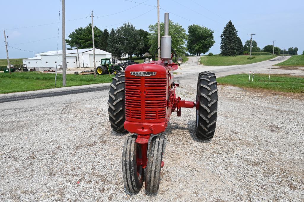 1948 Farmall M tractor