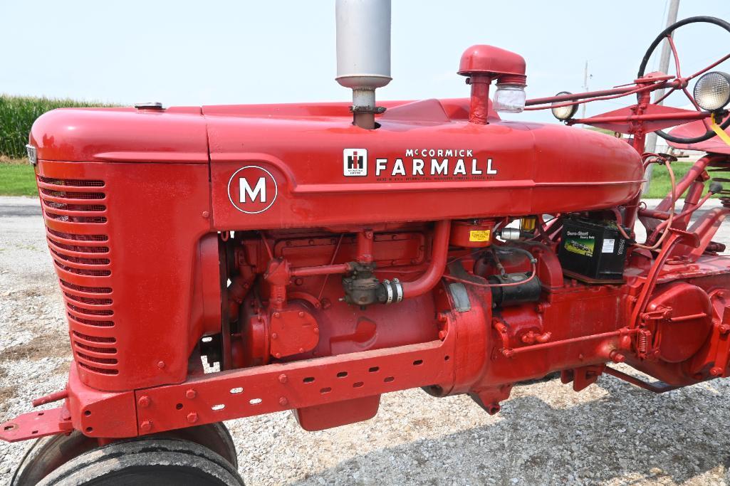 1948 Farmall M tractor