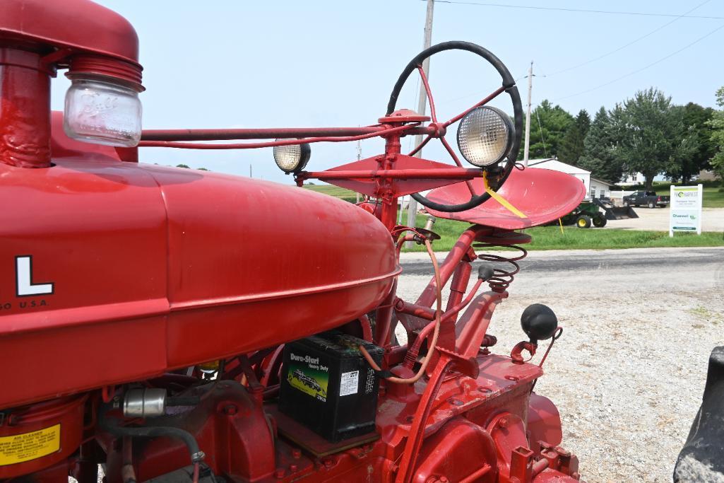 1948 Farmall M tractor