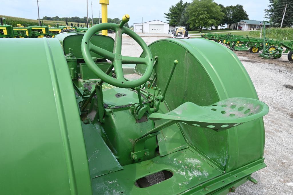 1930 John Deere D tractor