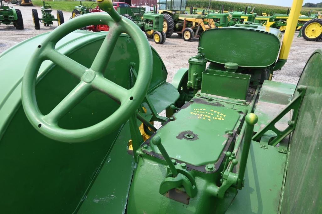 1930 John Deere D tractor