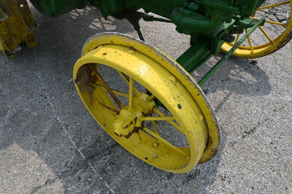 1930 John Deere D tractor