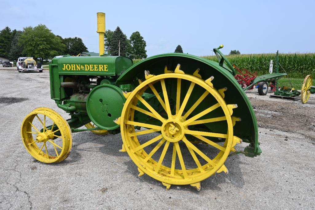 1930 John Deere D tractor