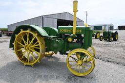 1930 John Deere D tractor