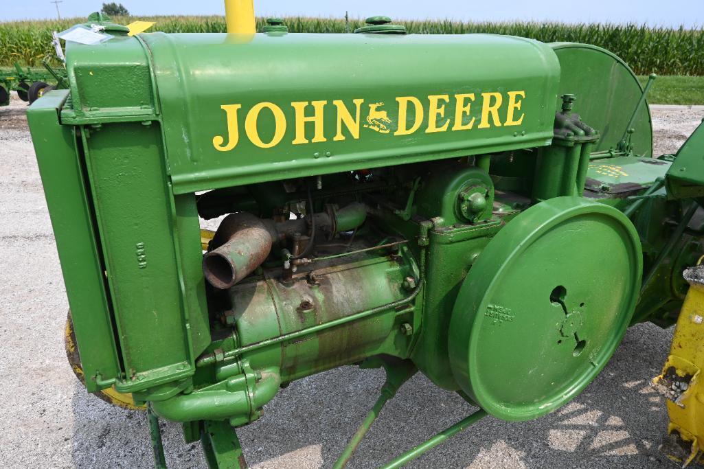 1930 John Deere D tractor