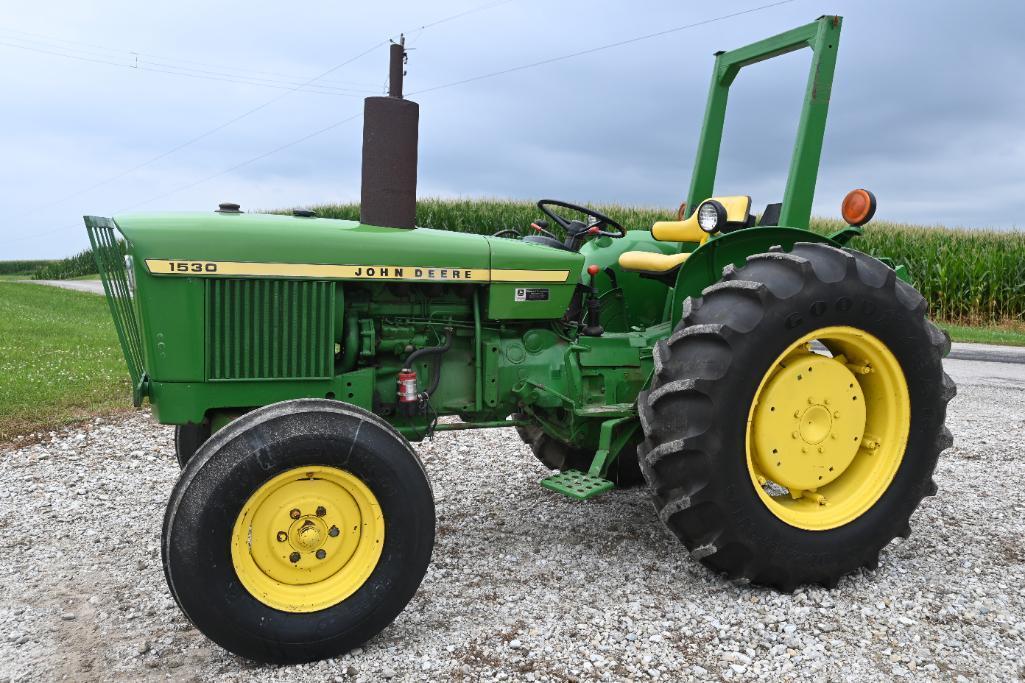 1974 John Deere 1530 tractor