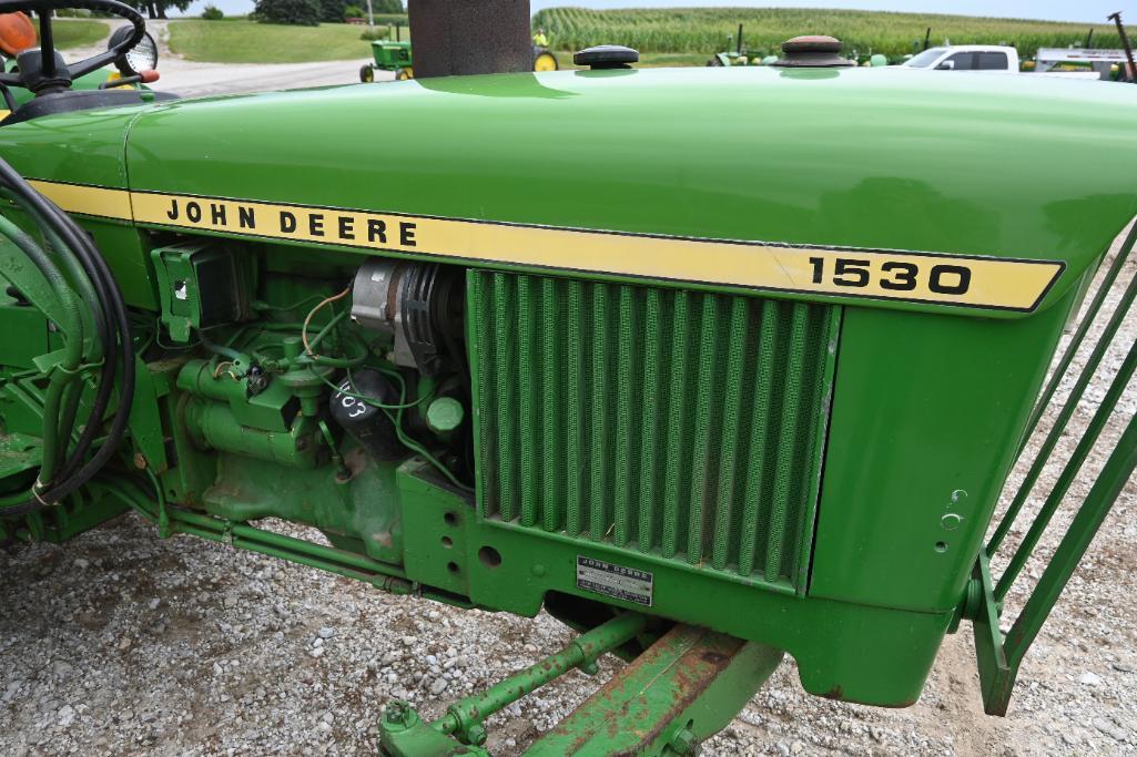1974 John Deere 1530 tractor