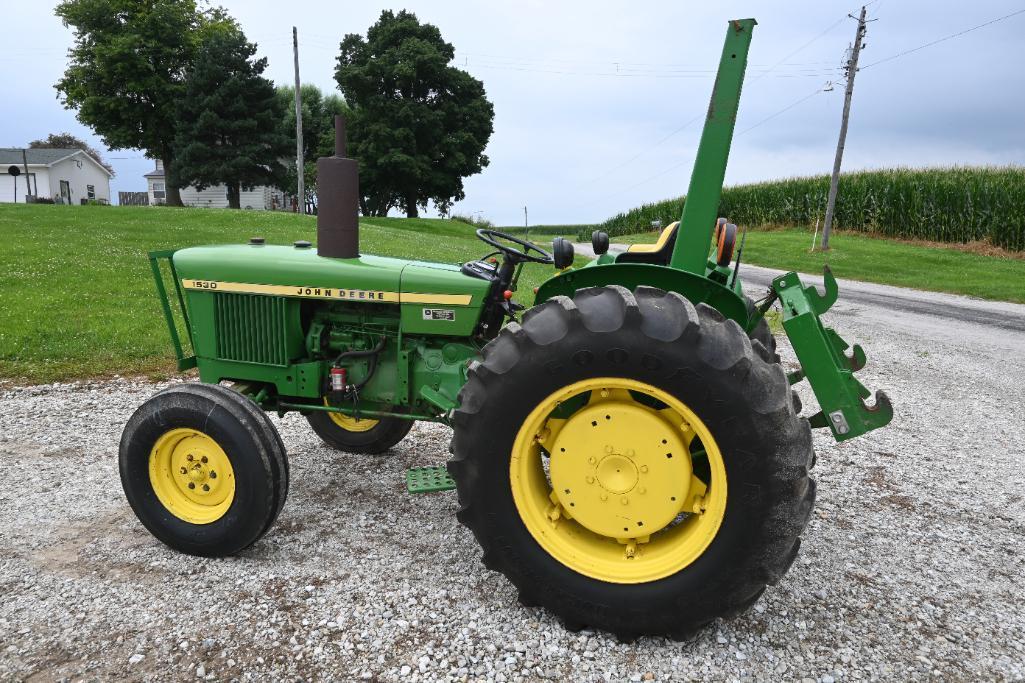 1974 John Deere 1530 tractor