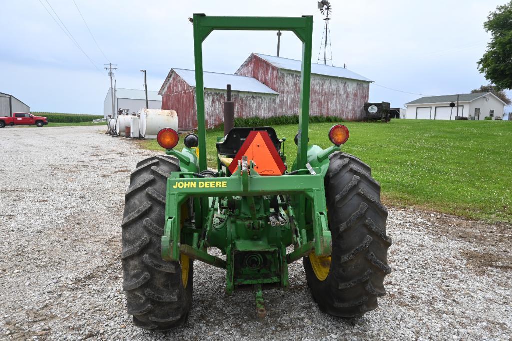 1974 John Deere 1530 tractor