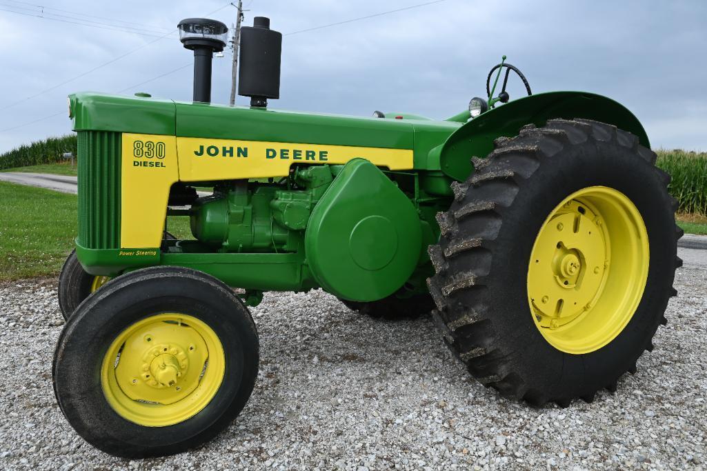 1959 John Deere 830 tractor