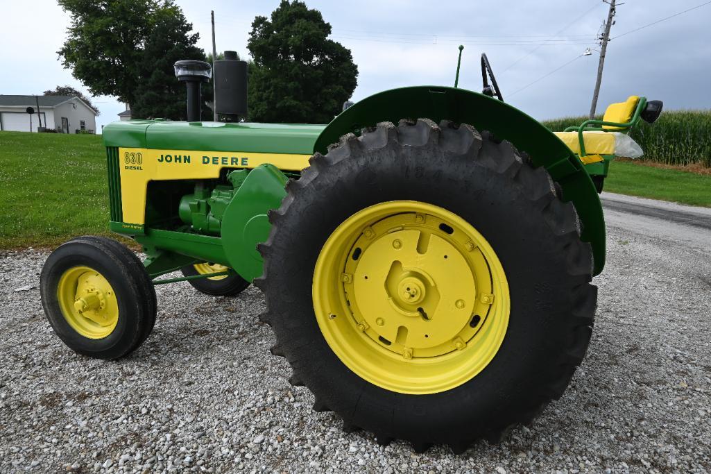 1959 John Deere 830 tractor