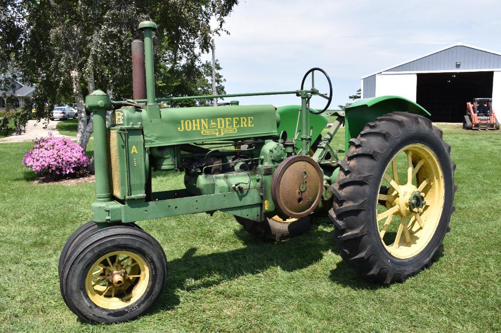 John Deere GP Model A tractor