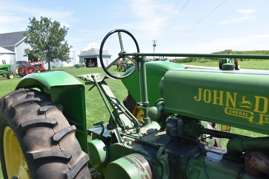 John Deere GP Model A tractor