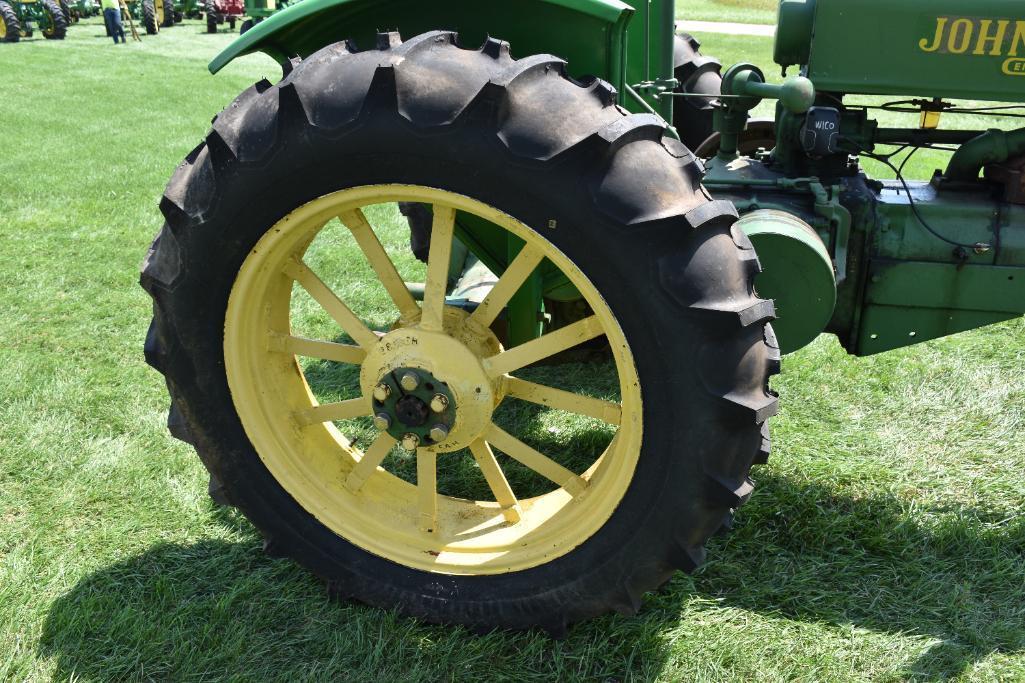 John Deere GP Model A tractor