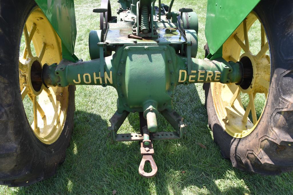 John Deere GP Model A tractor