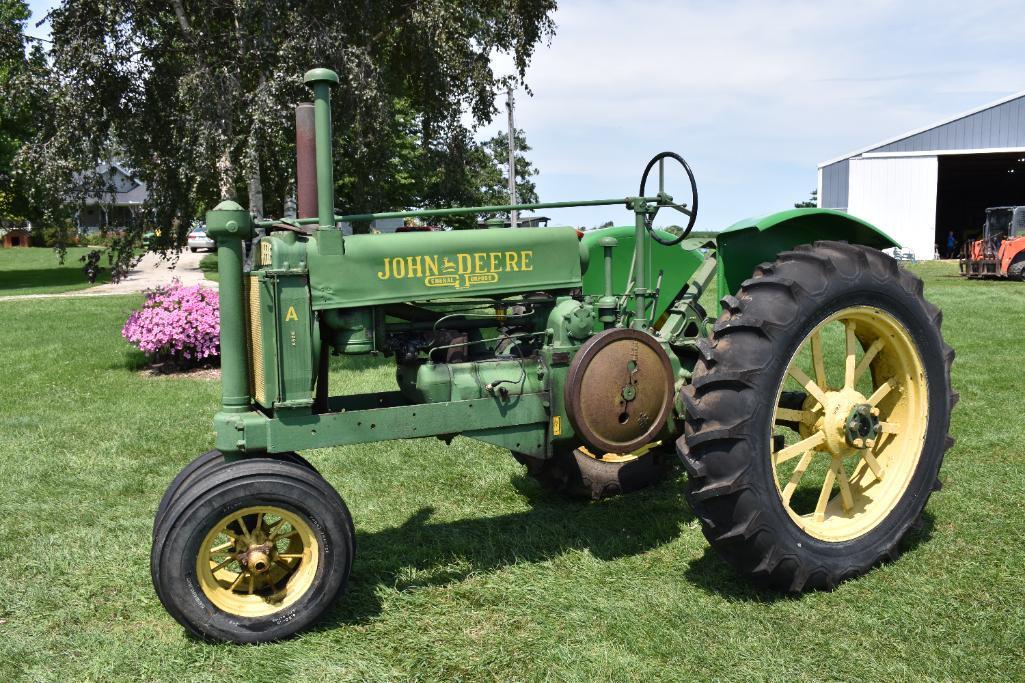 John Deere GP Model A tractor