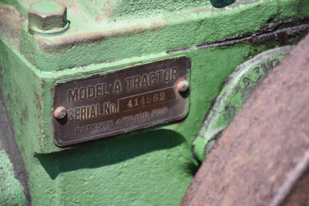 John Deere GP Model A tractor