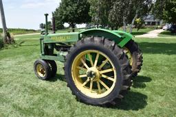 John Deere GP Model A tractor