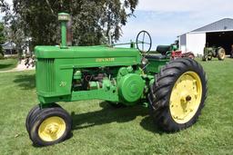 1954 John Deere 70 tractor