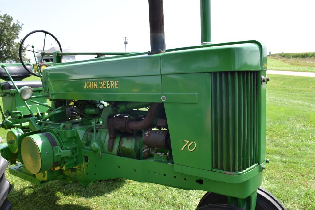 1954 John Deere 70 tractor