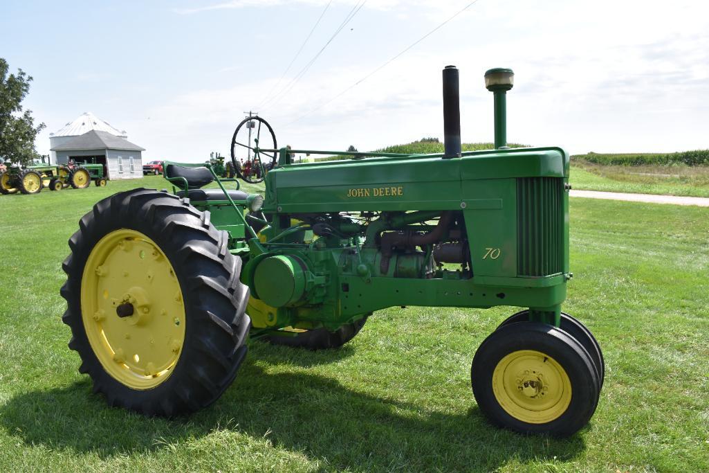 1954 John Deere 70 tractor