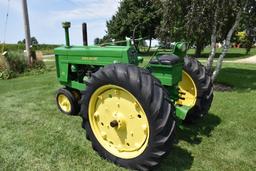 1954 John Deere 70 tractor