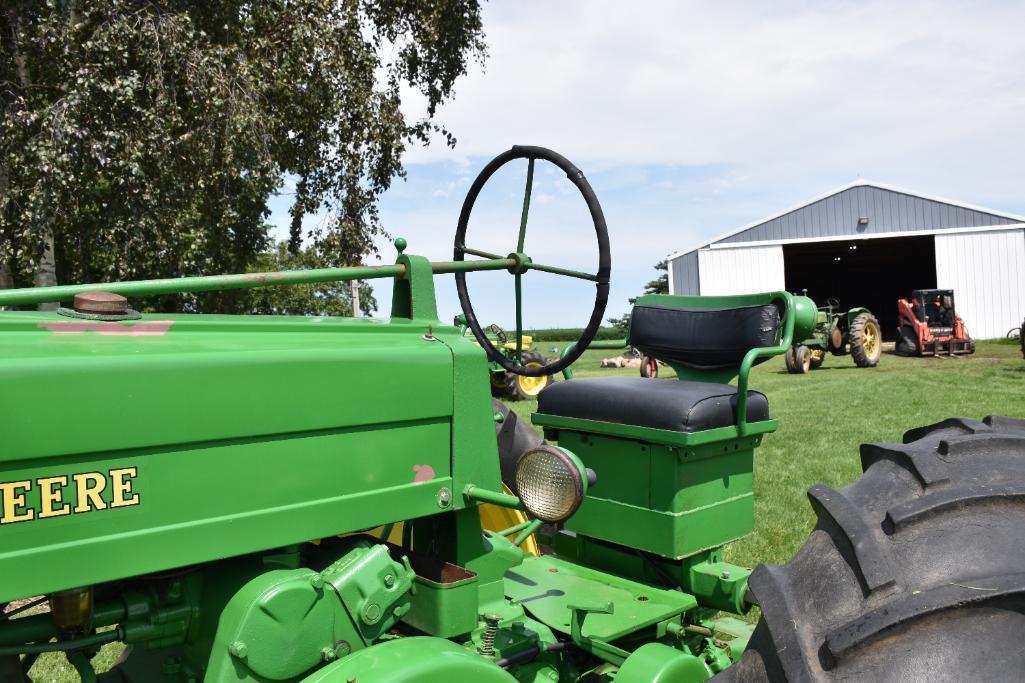 1954 John Deere 70 tractor