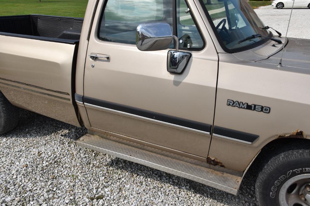 1993 Dodge 2wd pickup