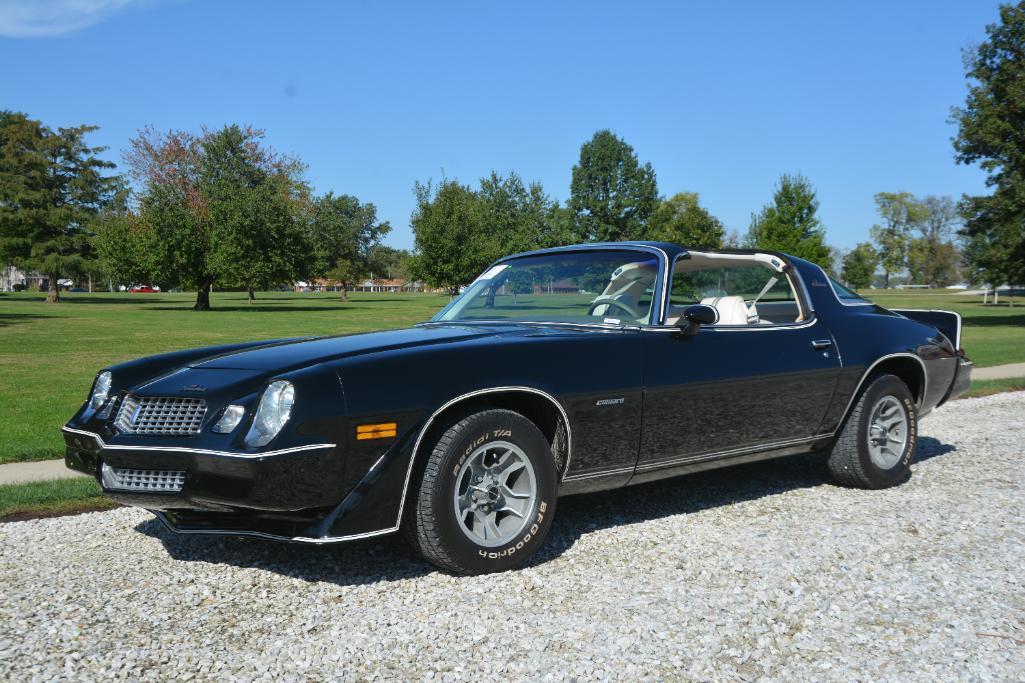 1980 Chevrolet Camaro Berlinetta