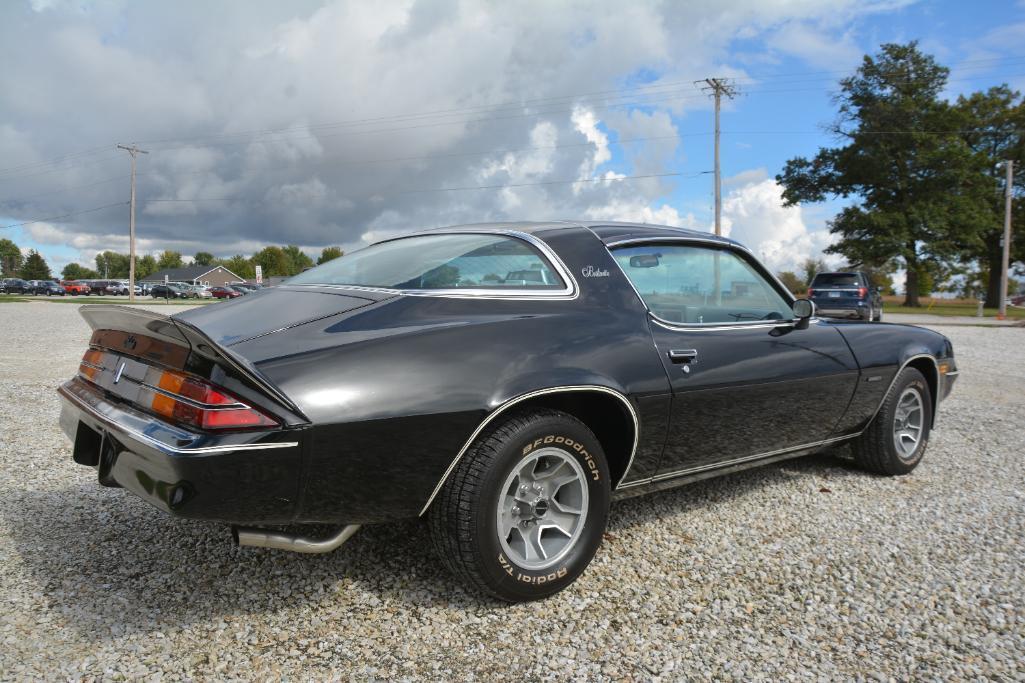 1980 Chevrolet Camaro Berlinetta