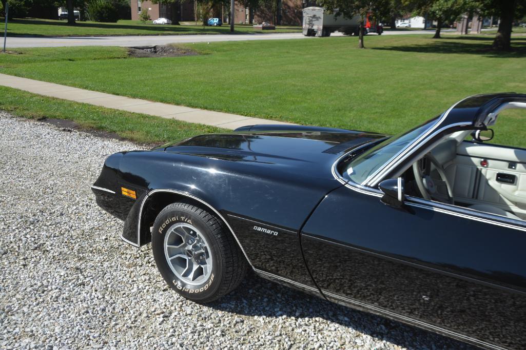 1980 Chevrolet Camaro Berlinetta