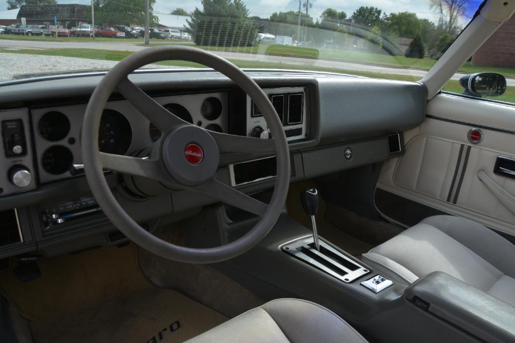 1980 Chevrolet Camaro Berlinetta