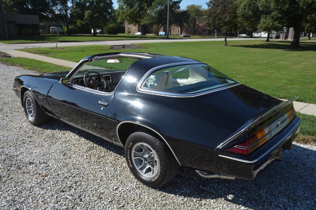 1980 Chevrolet Camaro Berlinetta