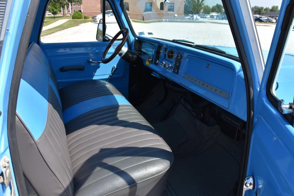 1966 Chevrolet 2wd pickup