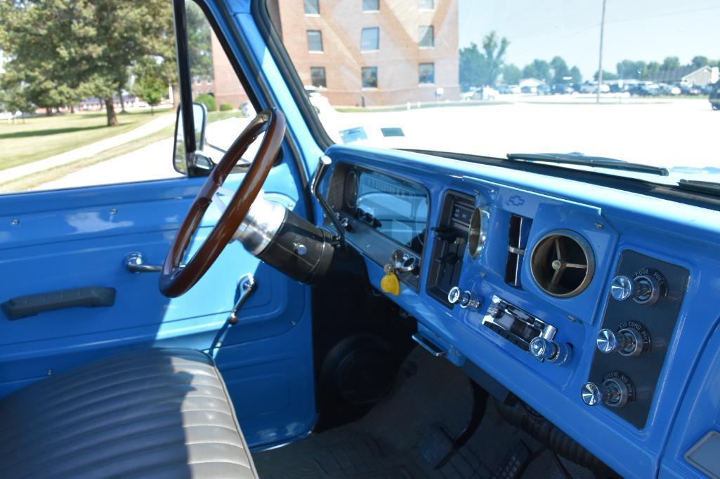 1966 Chevrolet 2wd pickup