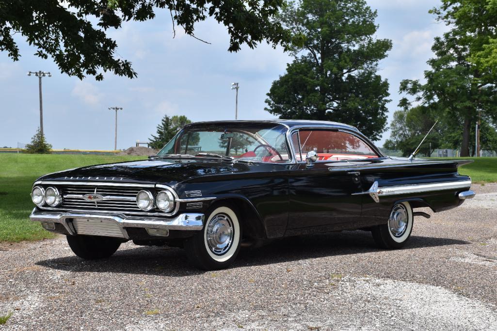 1960 Chevrolet Impala 2 door HT