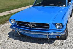 1965 Ford Mustang