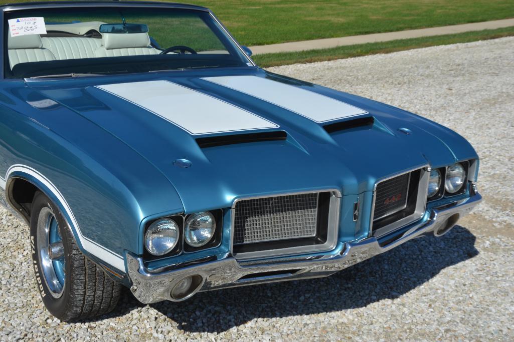 1972 Oldsmobile Cutlass Convertible