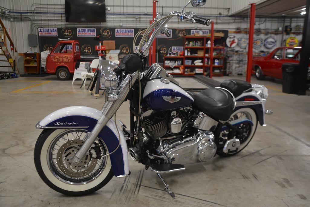 2007 Harley Davidson Softail Deluxe FLSTN