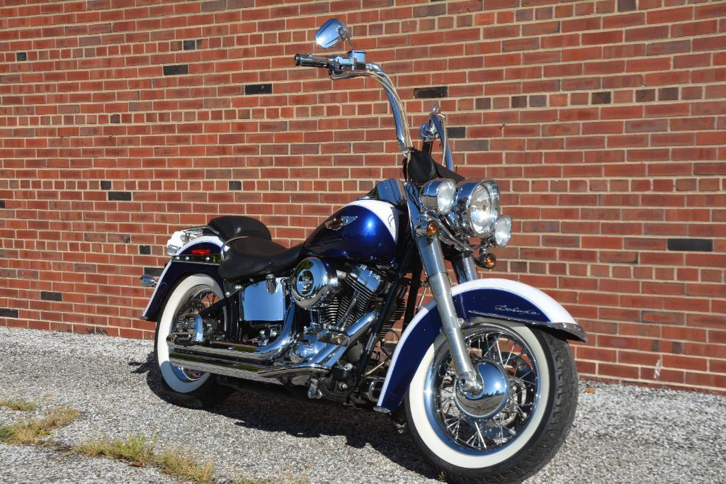 2007 Harley Davidson Softail Deluxe FLSTN