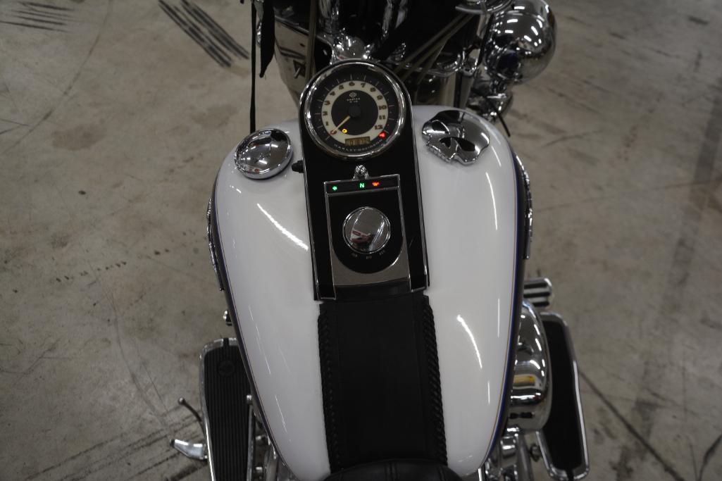 2007 Harley Davidson Softail Deluxe FLSTN